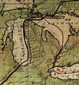 18th-century Americans had only a vague idea of what shape their new country was